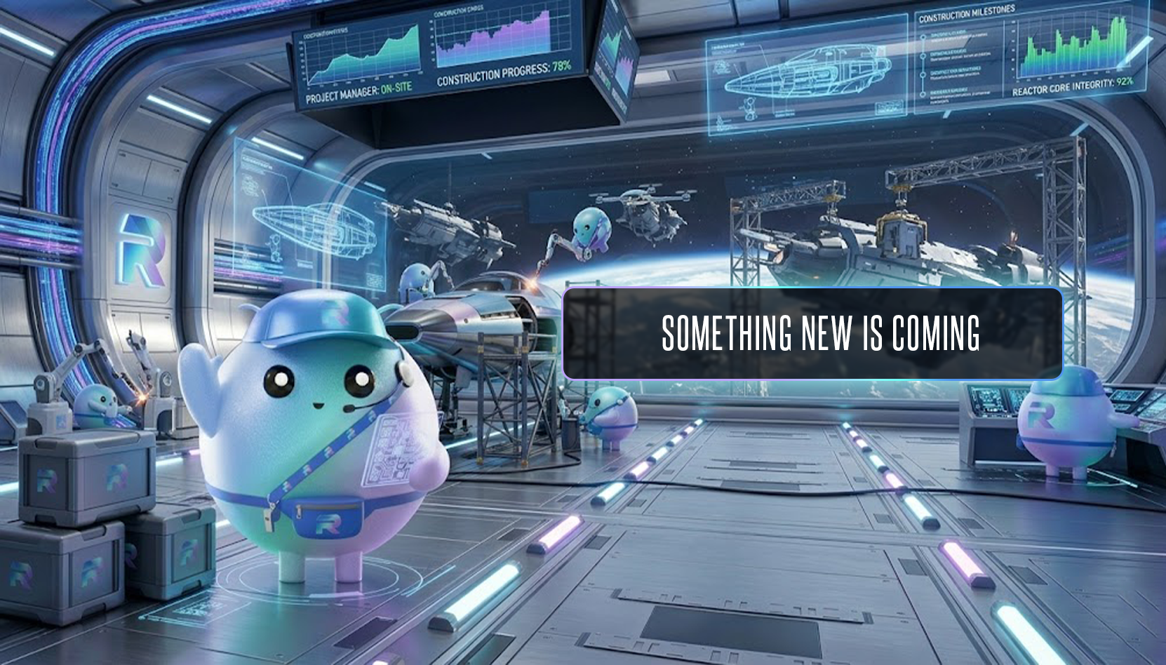 Something New is Coming